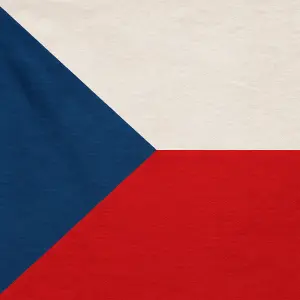 jednoduchá česká vlajka