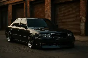 Tuning mafia static car