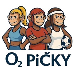Logo s nápisem O2 PičkyNa kterém budou 3 holky opičky ve sportovnimJedna blond, druhá cervene vlasy, třetí hnědé vlay.