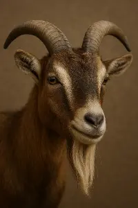 hlava kozy