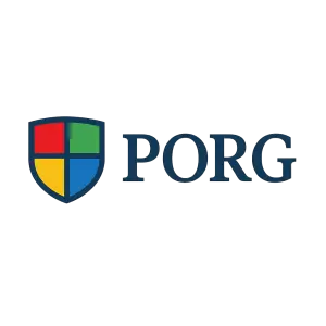 PORG logo barvy