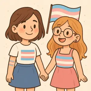 Nejlepsi trans obrazky dva, jaky clovek kdy videl, ale kreslene a hodne cute