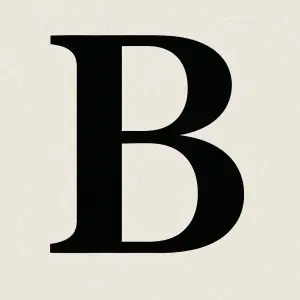B