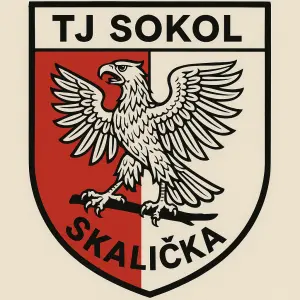 Znak tj sokol skalička