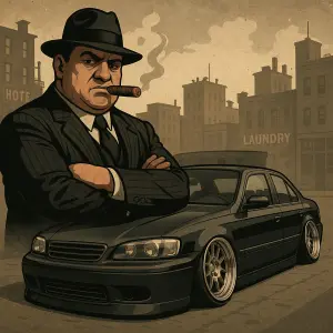 Static car tuning Mafia