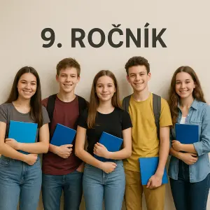 Děti končící 9. Rocník skoly