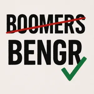 BOOMERS škrtnuto BENGR ✓