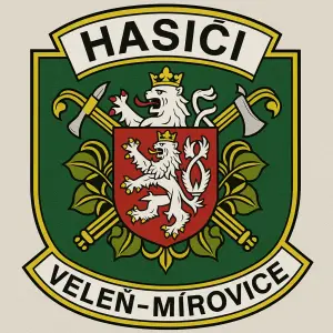 hasicsky znak Veleň Mírovice