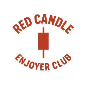 Udělej mi logo spojené se stock marketem bude se jmenovat - Red Candle Enjoyer Club