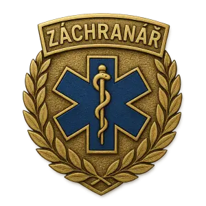 záchranářský odznak