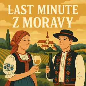Obrázek moravská tématika nic přehnaného obrázek bude nad a pod textem text je LAST MINUTE Z MORAVY