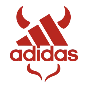LOGO ADIDAS , JAKO ČERTÍ ROHY