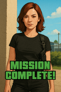 MISSION COMPLETE Z GTA bez chlapa