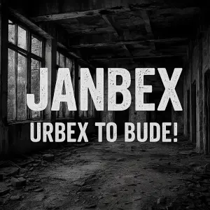 Máme to na urbex rikame tomu Janbex to bude hlavní, tak bych chtěl dodělat nějaký textový desing k opuštěným budovám