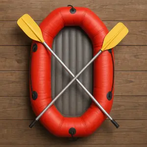 Raft s pádly