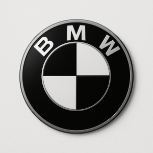 BMW znak s černou výplní