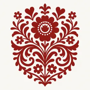 Slovácký ornament - jen obrázek