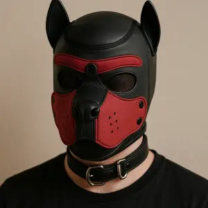 Puppy play maska