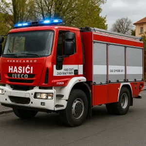 Hasičské auto České
