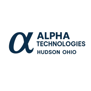 Logo Alpha technologies Hudson Ohio