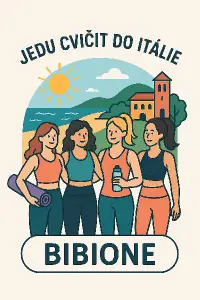 chci obrázek na skleničky pro partu holek, které jedou na týden do Itálie do Bibione na cvičení