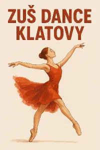 ZUŠ Dance Klatovy a obrázek tanečnice