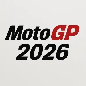 Nápis Moto GP 2026