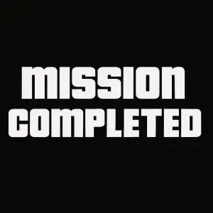 Dej tam text mission completed jako z GTA IV