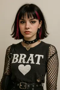 breatcore girl, neco jako je na pinterestu