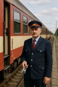 Vlakvedoucí, vlak, kleštičky, železnice