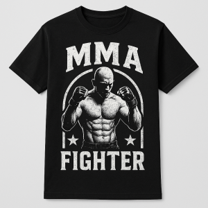 Vytvoř mi triko pro mma fightera