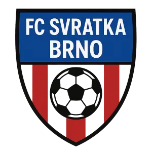 Znak fotbalového klubu FC Svratka Brno