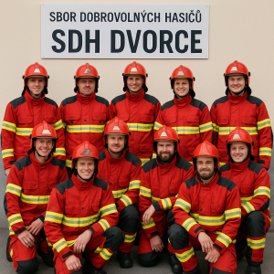 Sbor dobrovolných hasičů SDH Dvorce