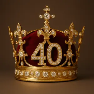 CHTĚLA BYCH KORUNKU PRO KRÁLOVNU VE KTERÉ BUDE ČÍSLO 40