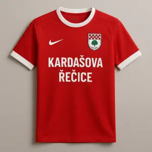 Dres fotbalového týmu Kardašova Řečice