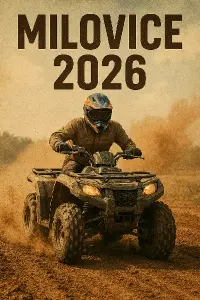 Čtyřkolka, text: Milovice 2026