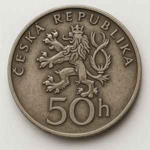 50 haléřů ČR