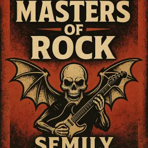 MASTERS OF ROCK legend Semily