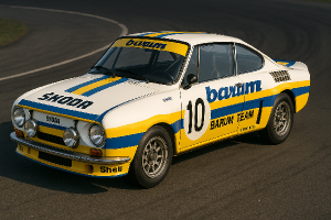 škoda 130 RS barum team