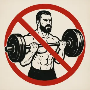 Přeškrtnutý crossfiťák