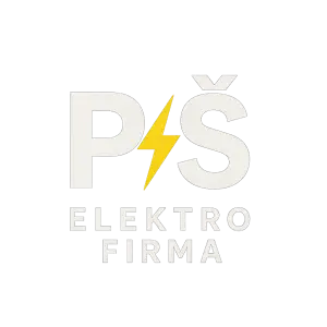 chci tam mit svoje inicialy a logo elektro firmy