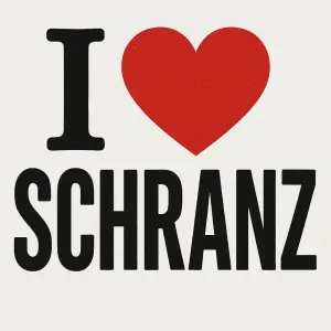 NAPIS I ❤️ SCHRANZ