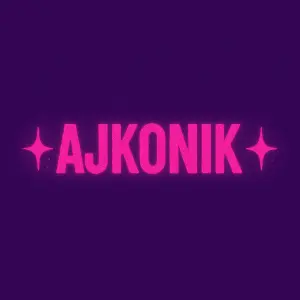 chci nápis ✧˖°AJKONIK✧˖° v nejaké křiklavé barvě