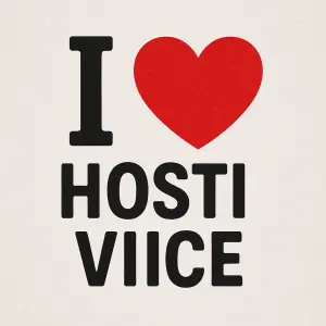 text: I (srdce) Hostivice