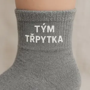 Tým Třpytka na lemu ponožek