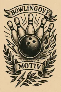 BOWLINGOVY ,OTIV VE STYLU TETOVANI