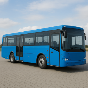Autobus modrý