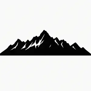 Obrys Tatry černý