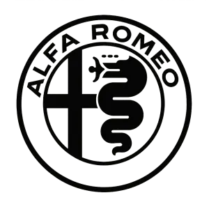 Logo alfa Romeo