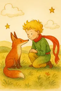 Malý princ a liška